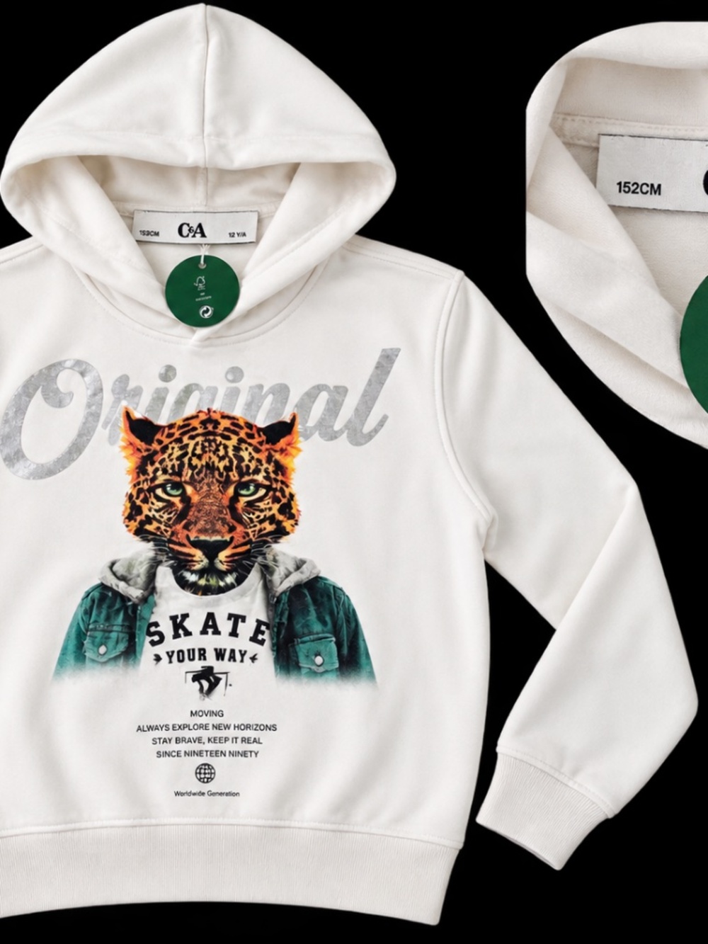 C&A hoodie